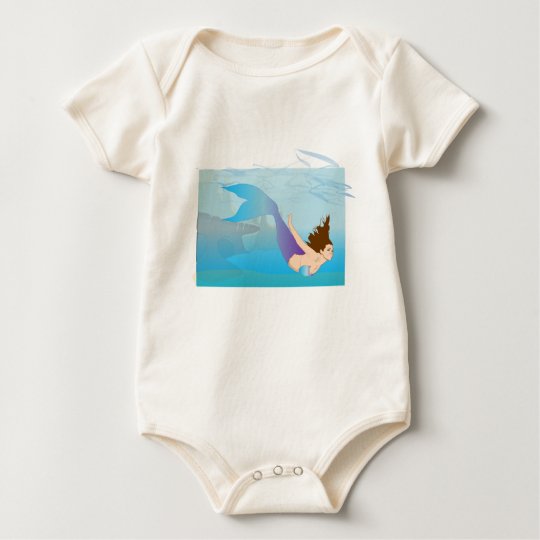 Mermaid Baby Bodysuit
