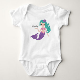 Mermaid Baby Bodysuit