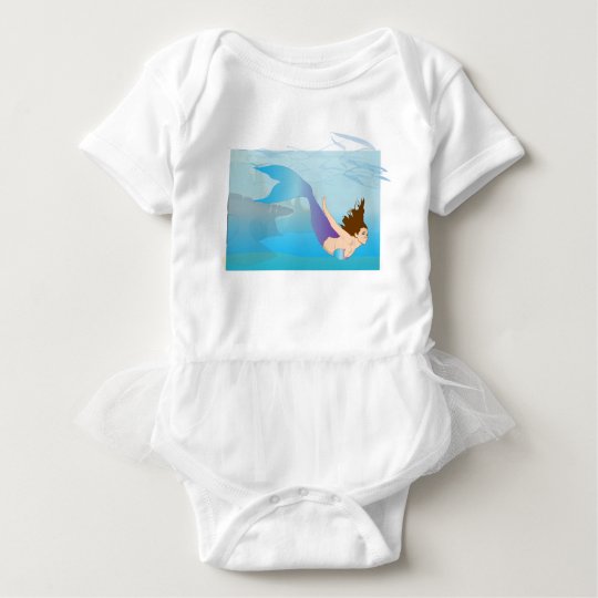 Mermaid Baby Bodysuit