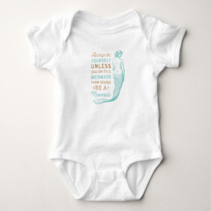 Mermaid Baby Bodysuit