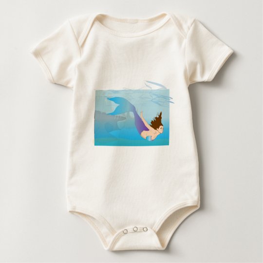 Mermaid Baby Bodysuit