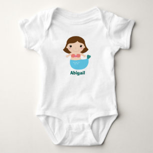 Mermaid Baby Creeper Personalized