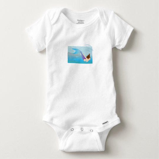 Mermaid Baby Onesie