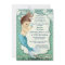 Mermaid Baby Shower Invitation for girl