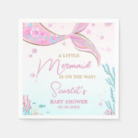 Mermaid Baby Shower