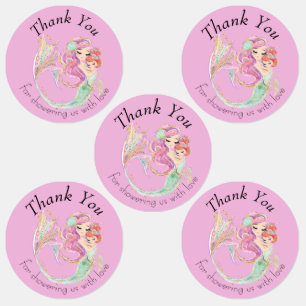 Mermaid Baby Shower Sweet Little Mermaid