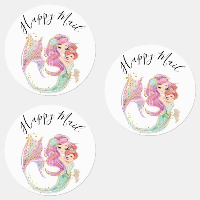 Mermaid Baby Shower Sweet Little Mermaid  (Group)