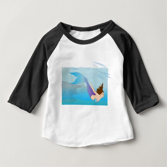 Mermaid Baby T-Shirt