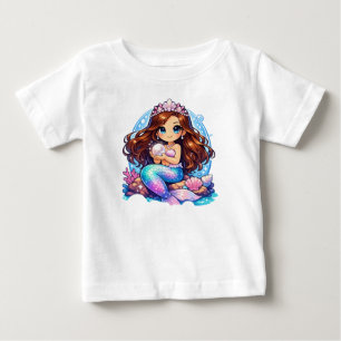mermaid baby T-Shirt