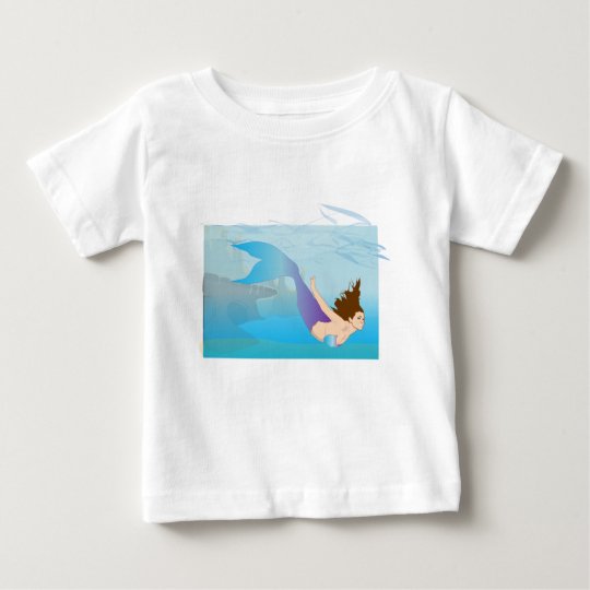 Mermaid Baby T-Shirt