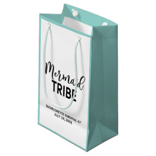 Mermaid Bachelorette Survival Kit Bag