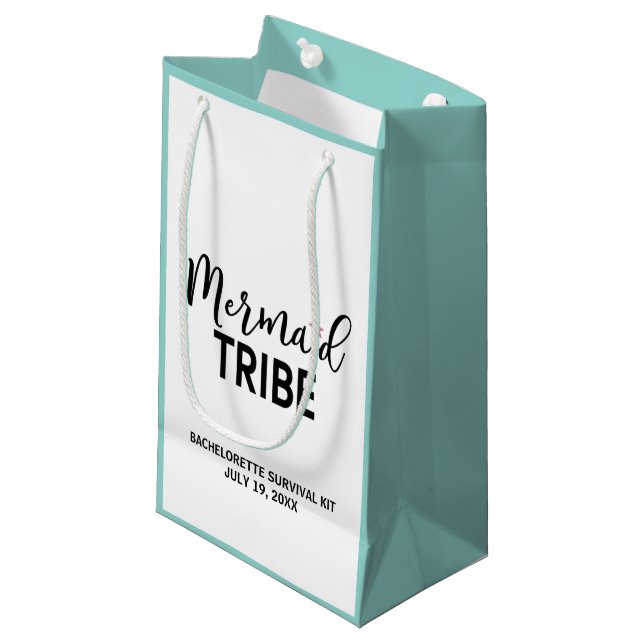 Mermaid Bachelorette Survival Kit Bag (Front Angled)