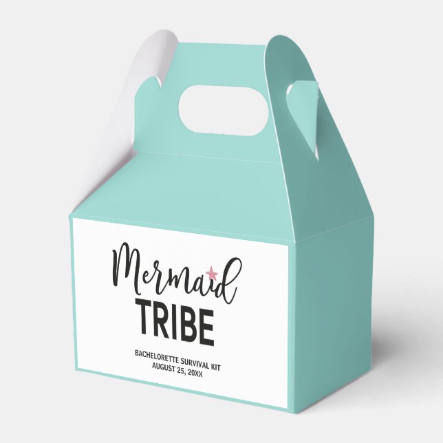 Mermaid Bachelorette Survival Kit Box (Front Side)