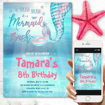 Mermaid Bash Birthday