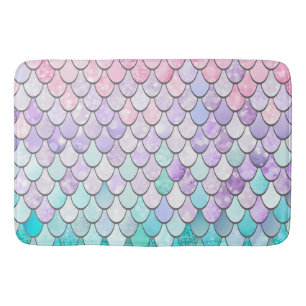 Mermaid Bath Mat Large