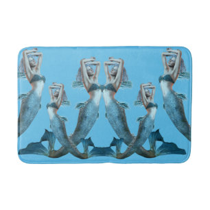 Mermaid Bathroom Bath Mat