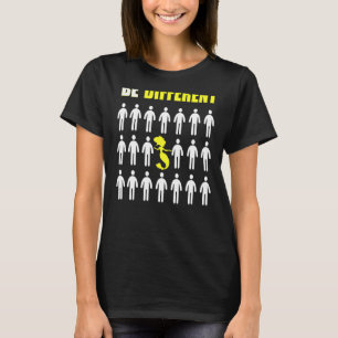 Mermaid Be Different Inspiration T-Shirt