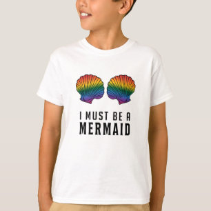 Mermaid Beach Bikini Carnival Bra Shell BH Gift T-Shirt
