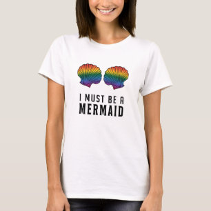 Mermaid Beach Bikini Carnival Bra Shell BH Gift T-Shirt