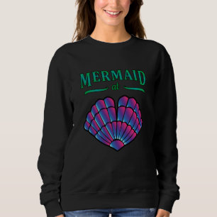 Mermaid Beach Bikini Carnival Shell BH Gift Idea Sweatshirt