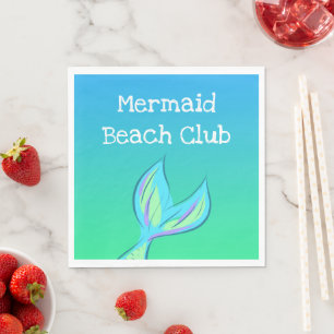 Mermaid Beach Club Napkin
