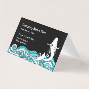 Mermaid Beach Theme Business Card