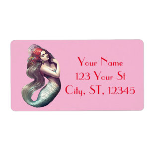 Mermaid Beauté de Redhead Thunder_Cove