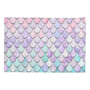 Mermaid Bedding, Mermaid Pillow Case Standard