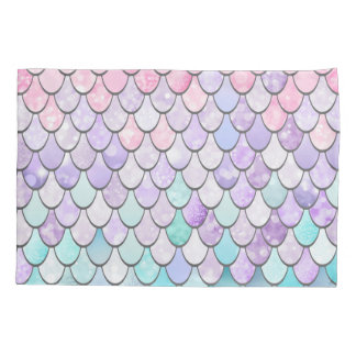 Mermaid Bedding, Mermaid Pillow Case Standard