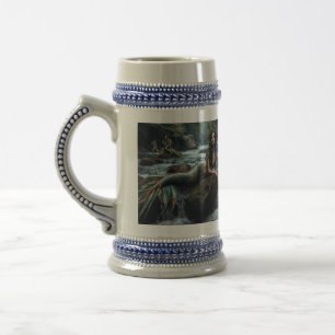 Mermaid Beer Stein