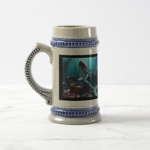 Mermaid Beer Stein