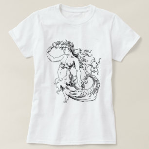 MERMAID Bella Ringer T-Shirt