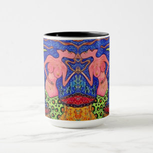 Mermaid Besties Twins Mug