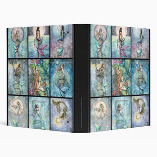 Mermaid Binder by Molly Harrison