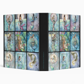 Mermaid Binder by Molly Harrison
