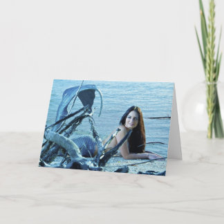Mermaid Birthday Card