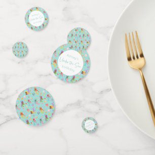 Mermaid Birthday Confetti