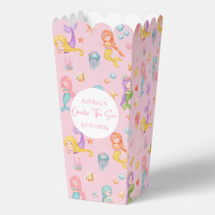 Mermaid Birthday Favor Box