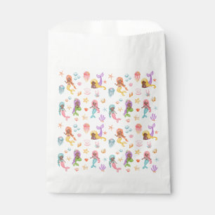 Mermaid Birthday Favour Bag