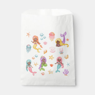 Mermaid Birthday Favour Bag