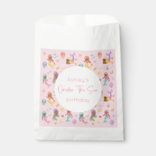 Mermaid Birthday Favour Bag