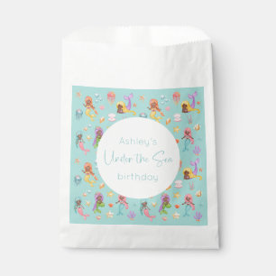 Mermaid Birthday Favour Bag