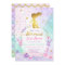 Mermaid Birthday Invitation Under The Sea Party