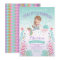 Mermaid Birthday Invitation Under The Sea Party