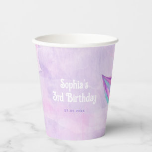 Mermaid Birthday Paper Cups