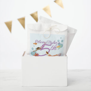 Mermaid Birthday Party  Favour Bag