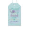 Mermaid Birthday Party Gift Favour Tags