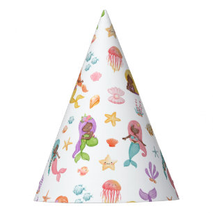 Mermaid Birthday Party Hat