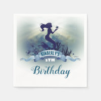 Mermaid Birthday Party