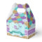 Mermaid Birthday Party Personalized Favour Box